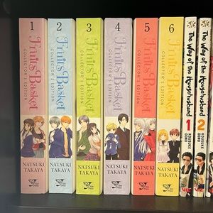 fruits basket manga